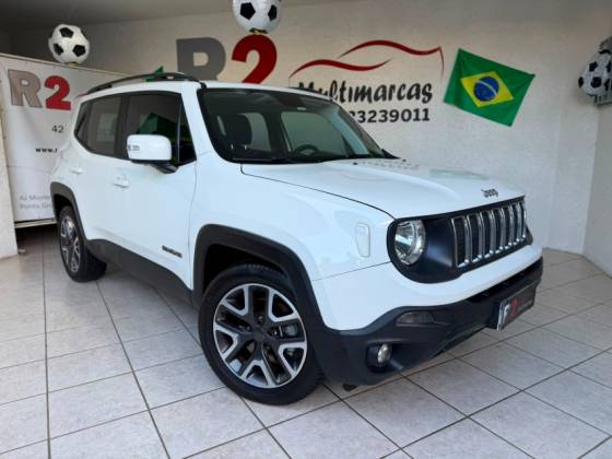 JEEP RENEGADE 1.8 16V FLEX LONGITUDE 4P AUTOMÁTICO JEEP RENEGADE 1.8 16V FLEX LONGITUDE 4P AUTOMÁTICO
